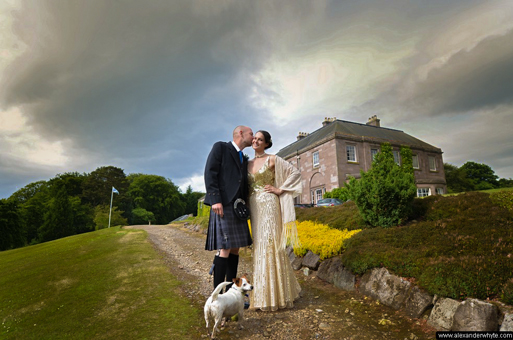 Wedding at Country House in Scotland by wedding photographer Alexander Whyte Wedding at Country House in Angus Scotland by wedding photographer Alexander Whyte